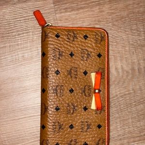 MCM Zip Around Wallet